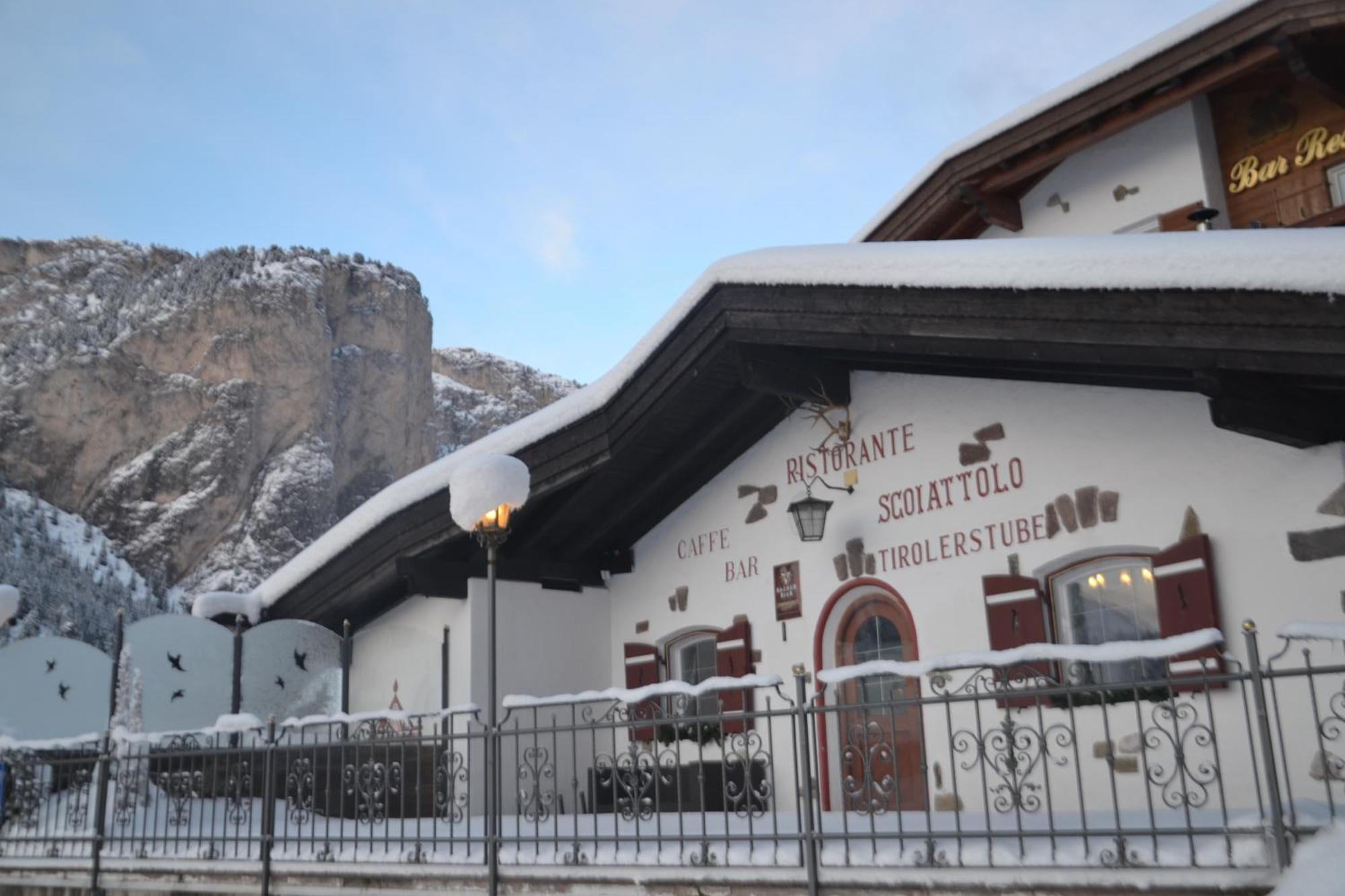Hotel Scoiattolo Selva di Val Gardena Exteriér fotografie