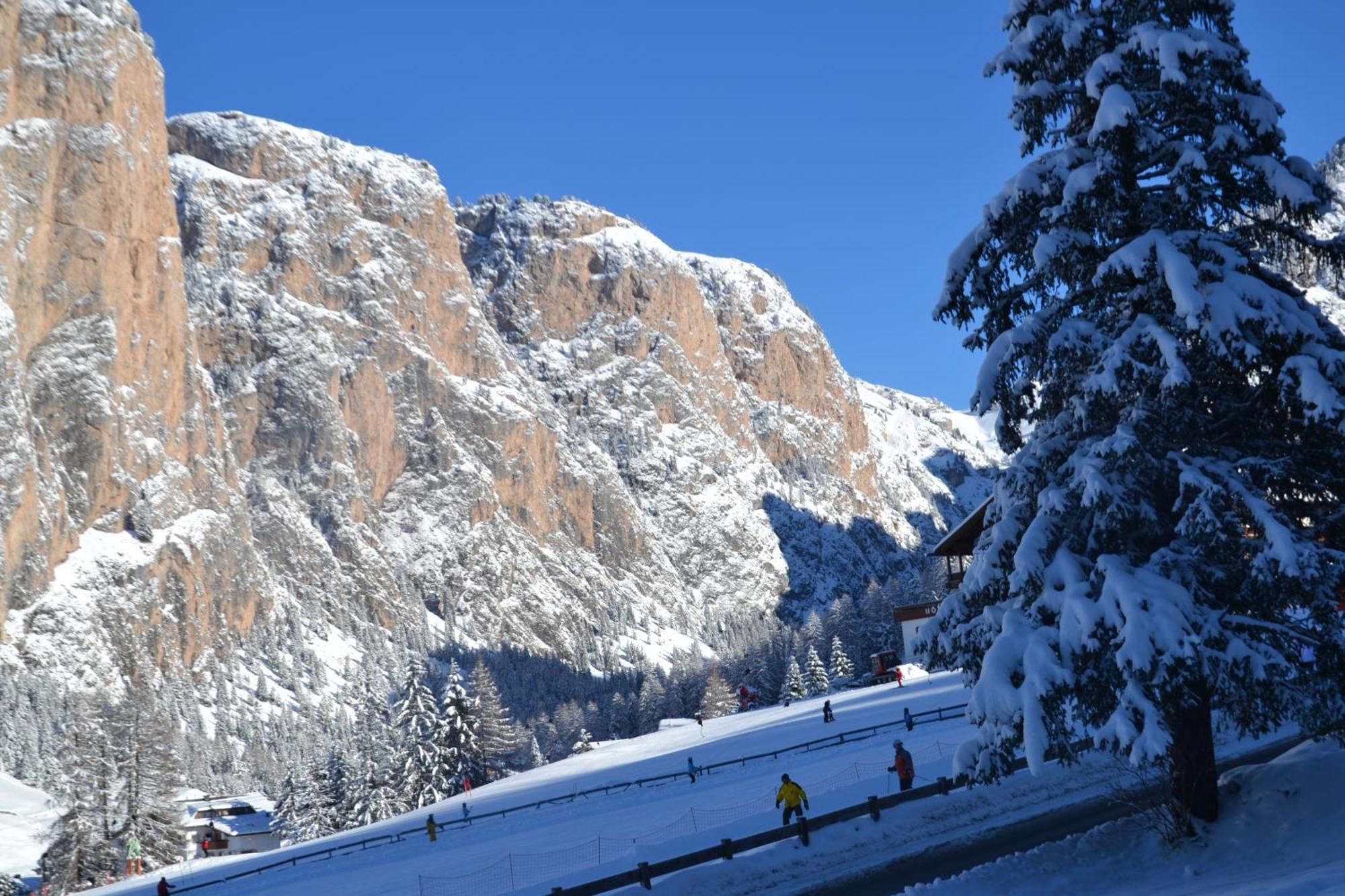 Hotel Scoiattolo Selva di Val Gardena Exteriér fotografie