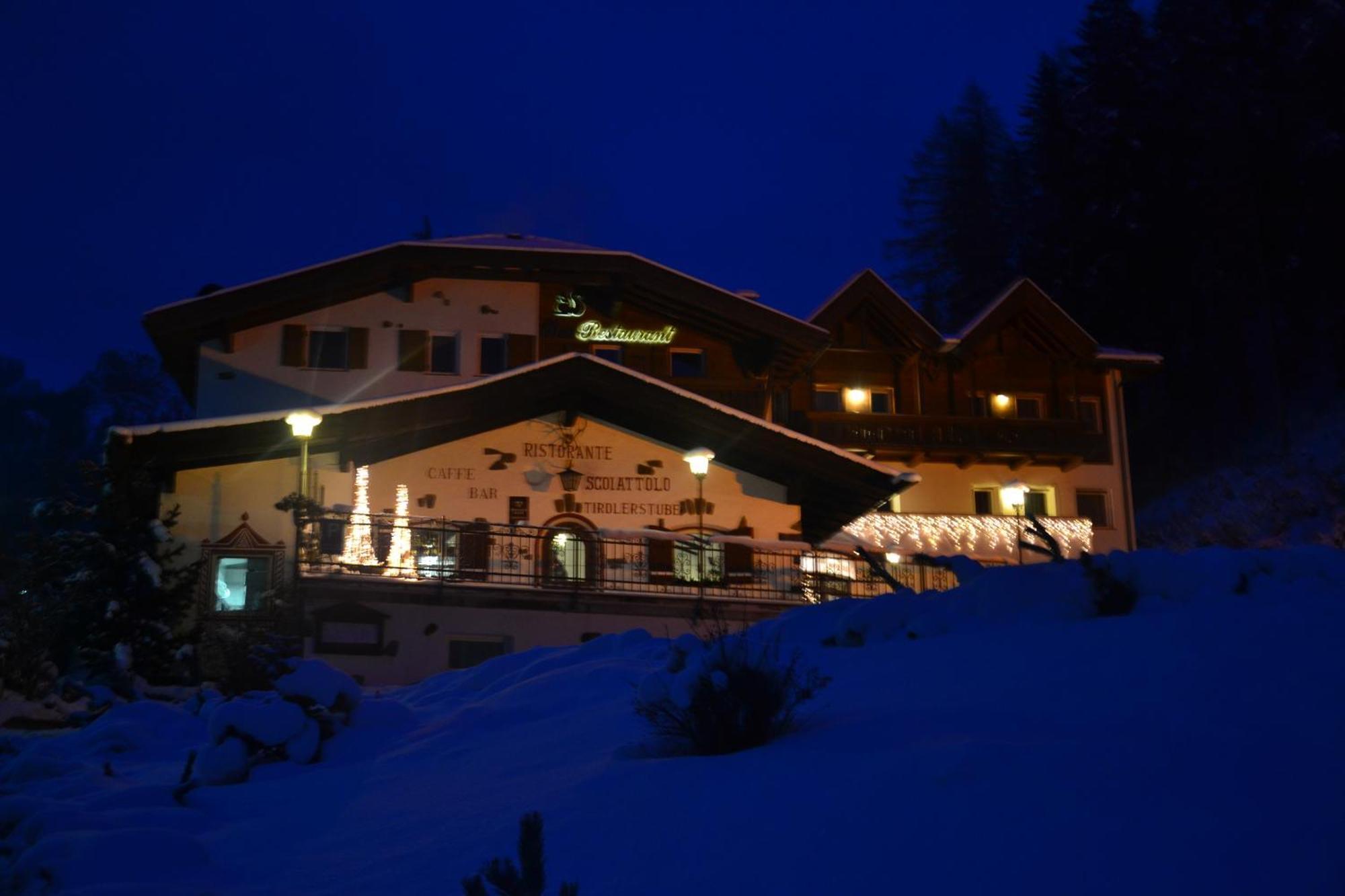 Hotel Scoiattolo Selva di Val Gardena Exteriér fotografie