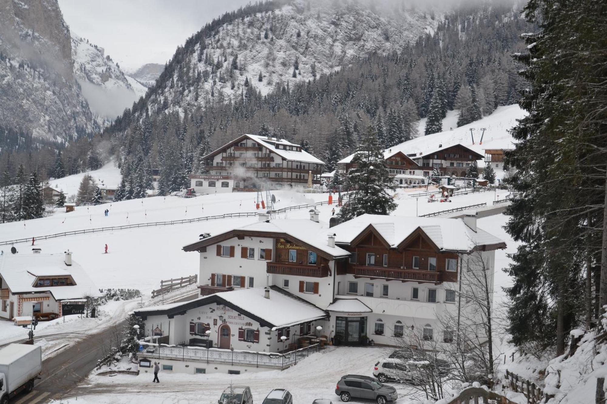 Hotel Scoiattolo Selva di Val Gardena Exteriér fotografie
