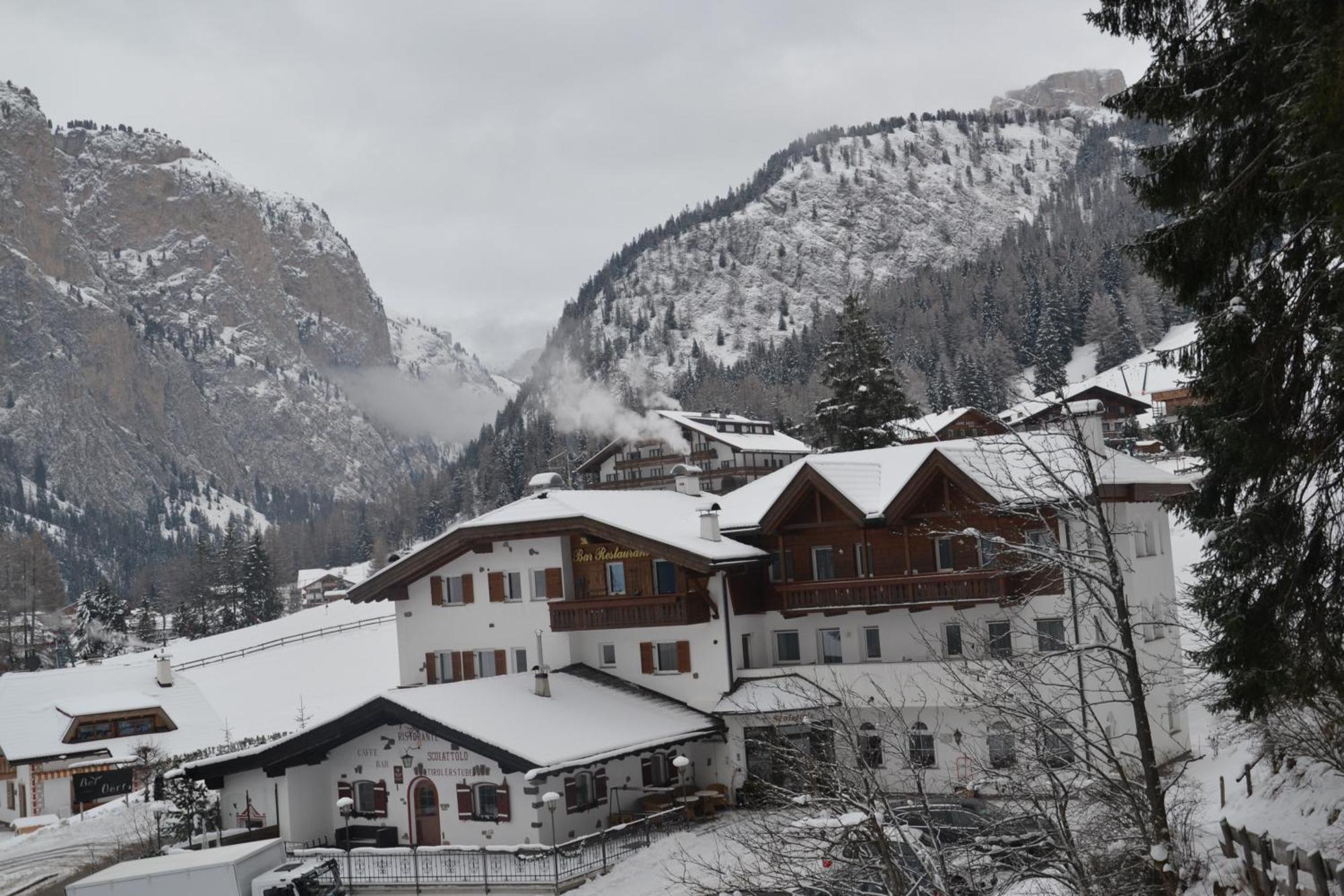 Hotel Scoiattolo Selva di Val Gardena Exteriér fotografie