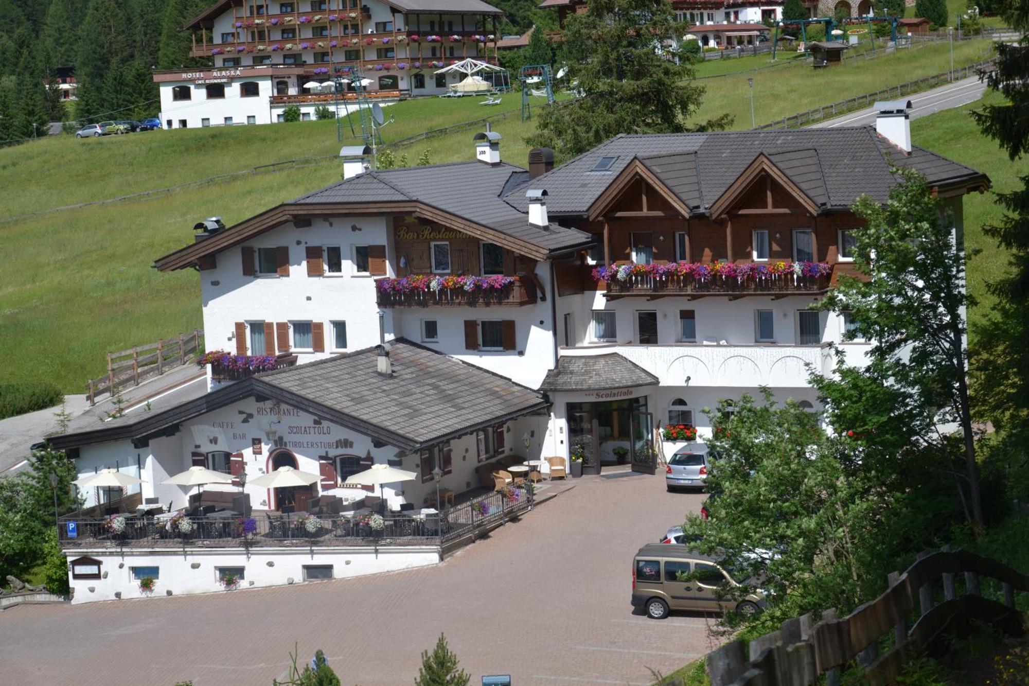 Hotel Scoiattolo Selva di Val Gardena Exteriér fotografie